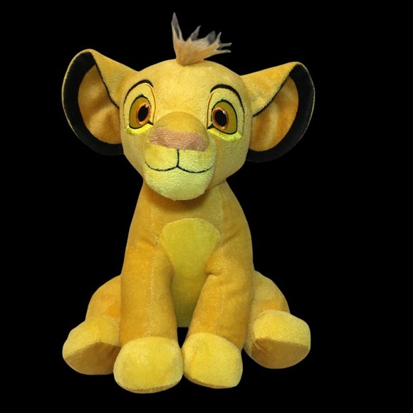 Simba Disney The Lion King Just Play Cub Plush Cat Stuffed Animal Toy 10" - Picture 1 of 8